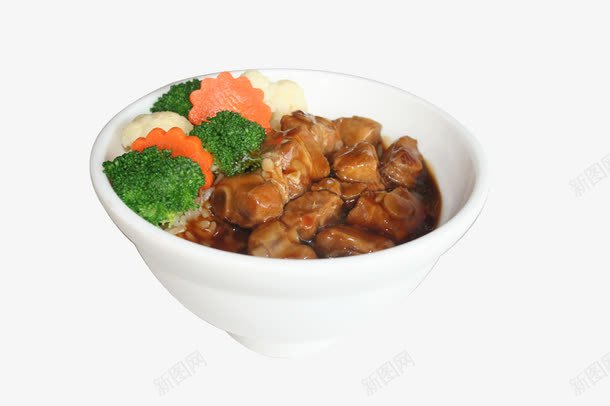 红烧排骨png免抠素材_新图网 https://ixintu.com 红烧排骨 美食 肉