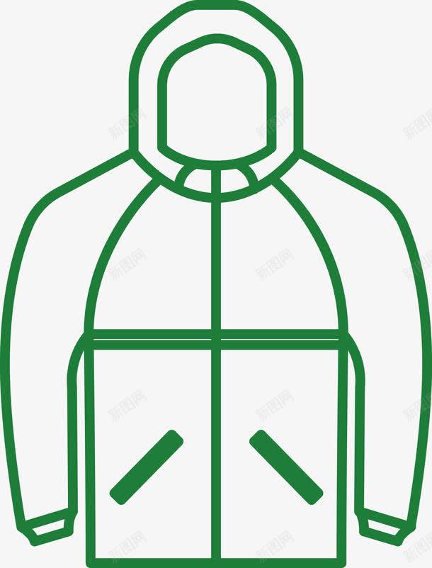 绿色服装创意图图标png_新图网 https://ixintu.com 上衣 图标 手绘衣服 服装 服装图标 矢量衣服图 简易衣服 绿色 衣服 衣服简笔 衣服线框图标