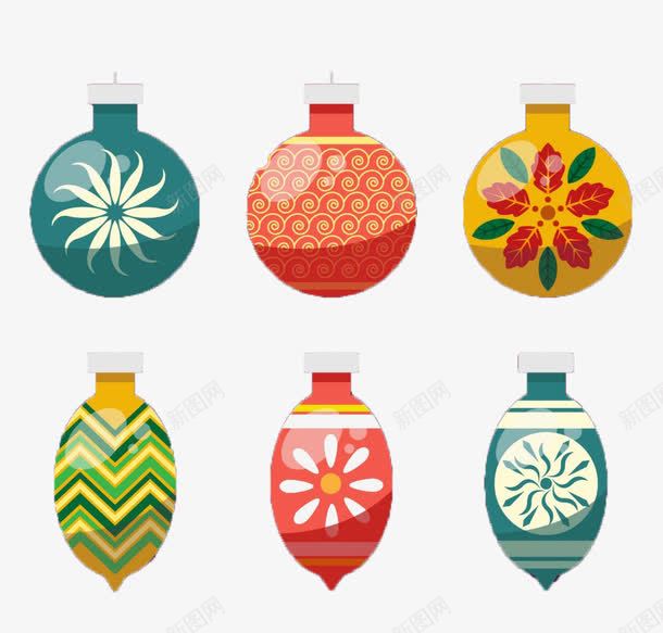 新年春节装饰png免抠素材_新图网 https://ixintu.com 新年 春节 节日 装饰