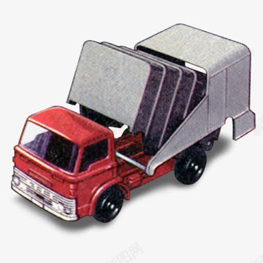 福特拒绝卡车年代的火柴盒汽车图图标图标