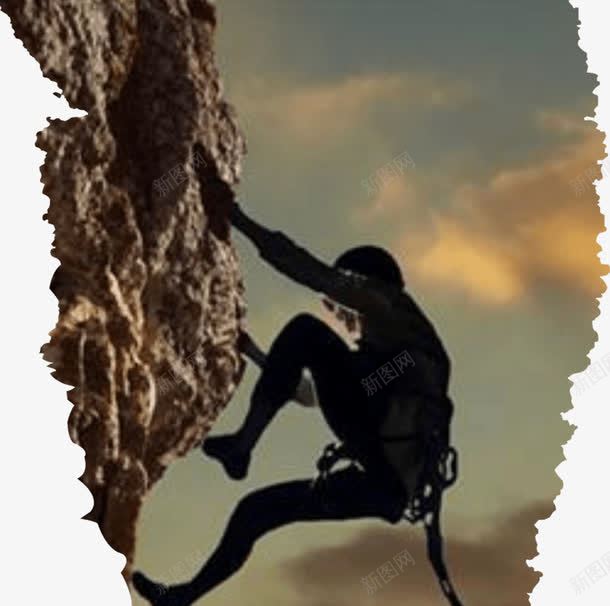 攀登元素png免抠素材_新图网 https://ixintu.com 攀登 极限运动 爬山 装饰 装饰素材