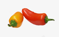 2个蔬菜海椒素材