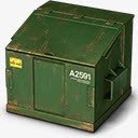 垃圾回收站集装箱2png免抠素材_新图网 https://ixintu.com bin recycle trash 回收站 垃圾