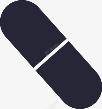 药胶囊图标图标