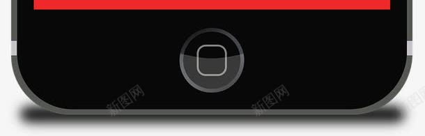 黑色的苹果手机png免抠素材_新图网 https://ixintu.com 手机 苹果 黑色