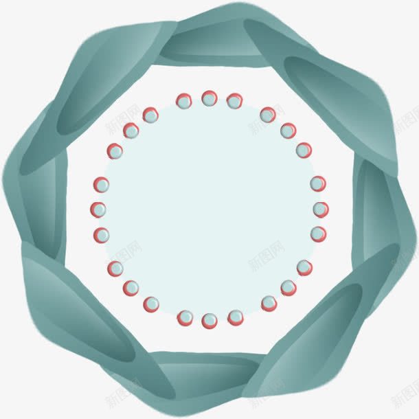 装饰png免抠素材_新图网 https://ixintu.com PNG 五边形 海报 漂浮 花 蓝色 装饰