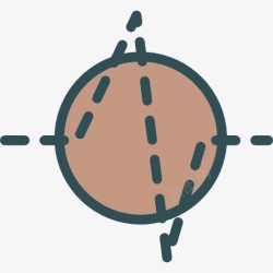 电子脉冲图图标高清图片
