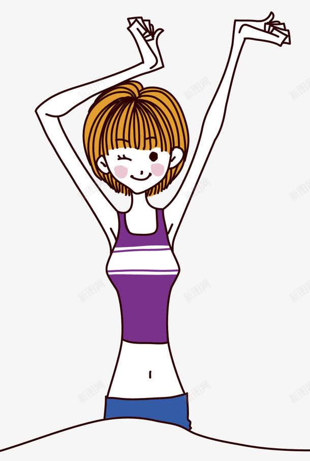 舞蹈人物png免抠素材_新图网 https://ixintu.com 人物素材 矢量素材 美女 舞蹈