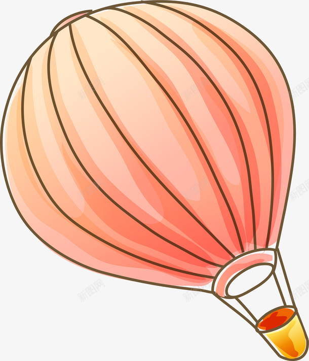 卡通热气球矢量图eps免抠素材_新图网 https://ixintu.com 卡通 热气球 矢量图