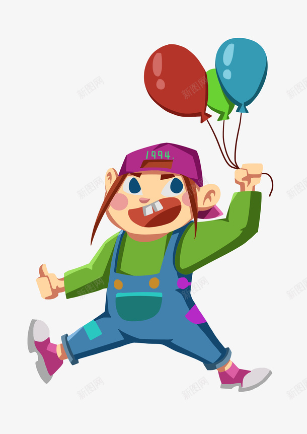 彩色气球六一儿童节png免抠素材_新图网 https://ixintu.com 六一儿童节 卡通人物 卡通儿童 彩色气球 背景装饰