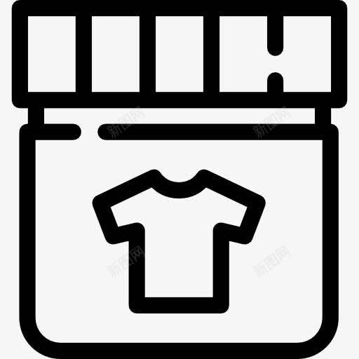 织物涂料图标png_新图网 https://ixintu.com 染料 瓶 画 罐 衬衫