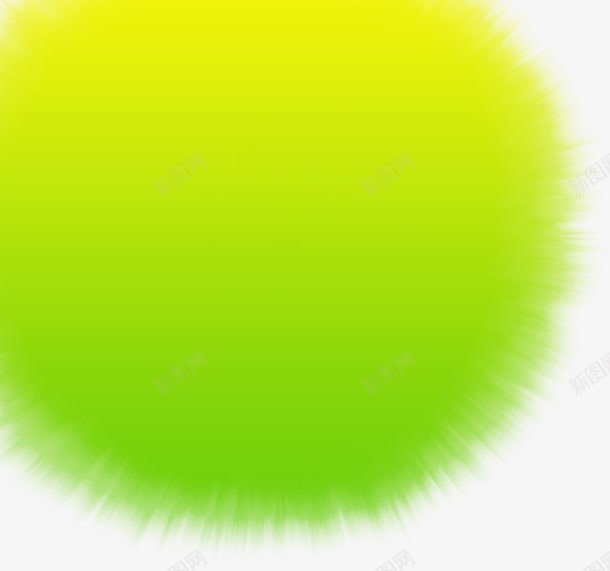 绿色渐变抽象墨迹圆形png免抠素材_新图网 https://ixintu.com 圆形 墨迹 抽象 渐变 绿色