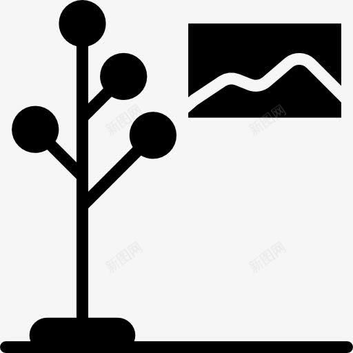 衣架图标png_新图网 https://ixintu.com 客厅 家具 衣架