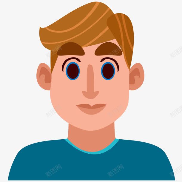 人物头像png免抠素材_新图网 https://ixintu.com 人物头像 卡通 卡通人物 卡通表情 手绘 插画 表情包