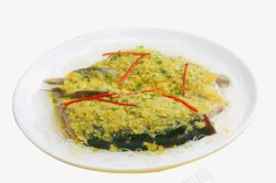 剁椒鱼头素材