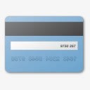 蓝色卡信用锡耶纳png免抠素材_新图网 https://ixintu.com blue card credit 信用 卡 蓝色
