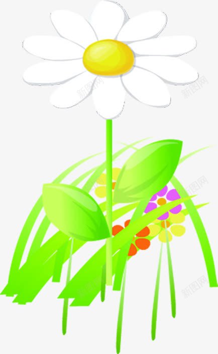 创意合成效果白色的小花朵png免抠素材_新图网 https://ixintu.com 创意 合成 效果 白色 花朵
