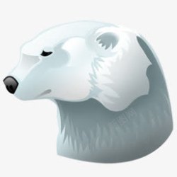 polar北极熊图标高清图片