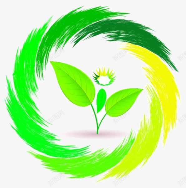 卡通绿芽png免抠素材_新图网 https://ixintu.com 卡通 植物 绿色 绿芽