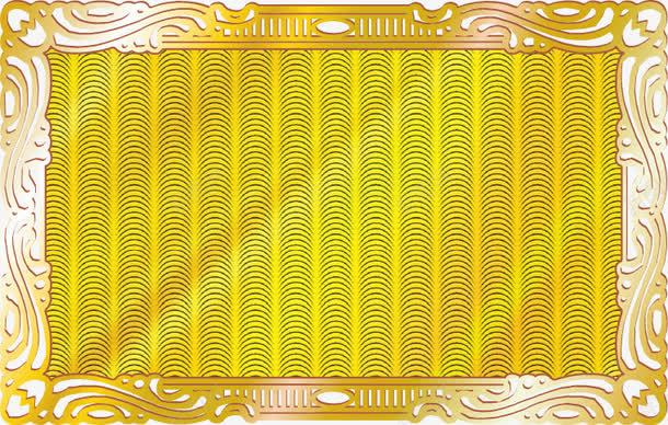 金卡底纹png免抠素材_新图网 https://ixintu.com 金卡底纹 金色 金色装饰