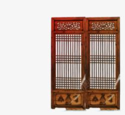 中国风古典木门素材