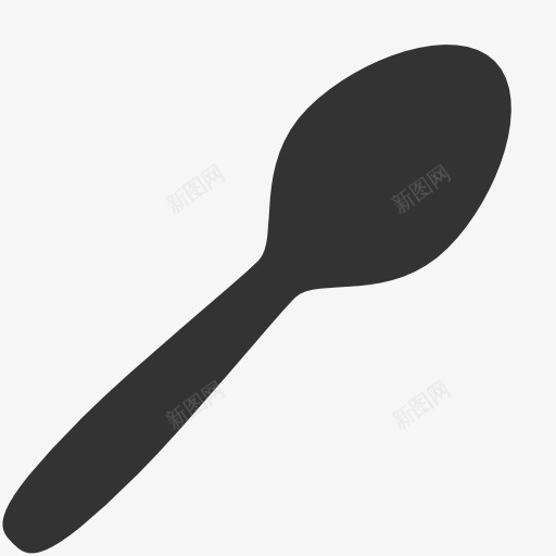 勺子windows8Metrostyleicons图标png_新图网 https://ixintu.com spoon 勺子
