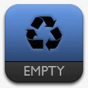 垃圾回收站苹果图标png_新图网 https://ixintu.com bin recycle trash 回收站 垃圾