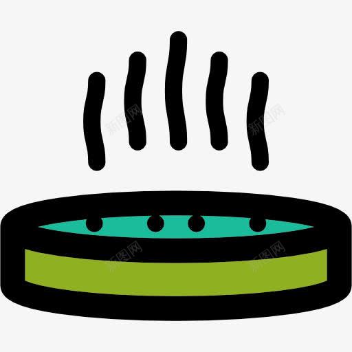 桑拿图标png_新图网 https://ixintu.com 放松治疗 桑拿 水疗 热