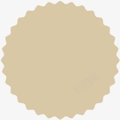 棕色花纹电商促销标签png免抠素材_新图网 https://ixintu.com 促销 标签 棕色 花纹