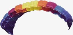 彩色漂浮氢气球装饰素材