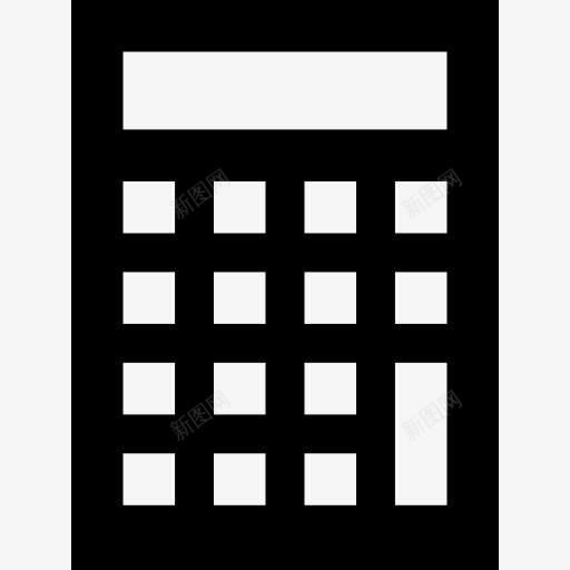 电子计算器图标png_新图网 https://ixintu.com 数学 计算