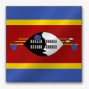 斯威士兰非洲国旗素材
