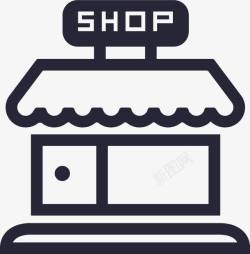 jjsh开店高亮jjsh开店图标高清图片