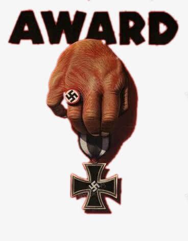 手与纳粹勋章psd免抠素材_新图网 https://ixintu.com 手 海报设计 纳粹勋章 装饰图案