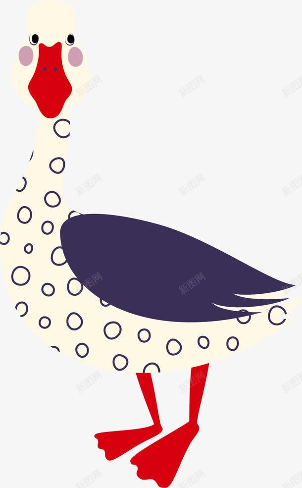 斑点鸵鸟png免抠素材_新图网 https://ixintu.com 创意 卡通 可爱 彩色 手绘的 斑点 矢量的 鸵鸟