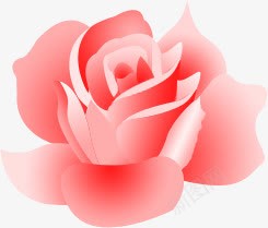 手绘粉色花朵装饰玫瑰png免抠素材_新图网 https://ixintu.com 玫瑰 粉色 花朵 装饰
