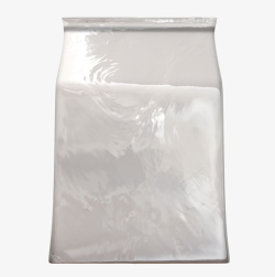 全麦油纸袋白色内包装油纸袋高清图片
