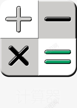 图标立体感计算机logo图标