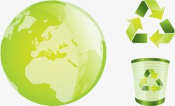 绿色环保回收素材