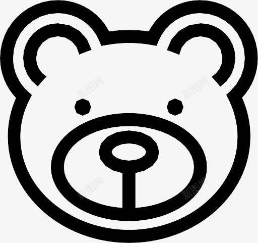 熊Babypackicons图标png_新图网 https://ixintu.com bear 熊
