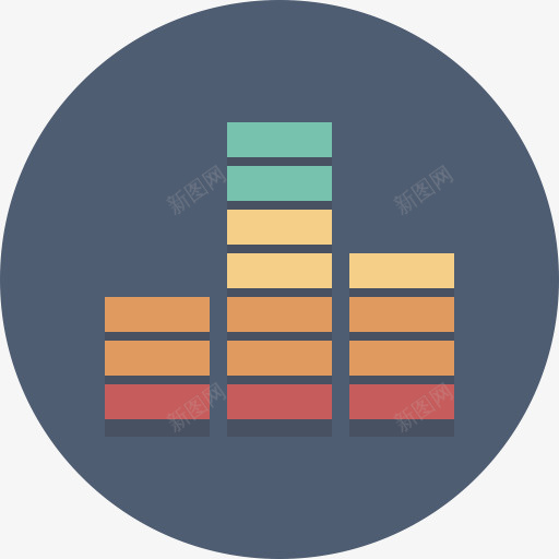 音频均衡器体积圆形图标png免抠素材_新图网 https://ixintu.com Audio equalizer volume 体积 均衡器 音频