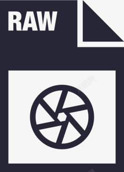 raw文件格式raw图标高清图片