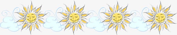 漂浮的太阳花png免抠素材_新图网 https://ixintu.com 卡通 太阳花 手绘 漂浮 装饰