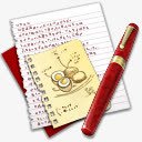 日记配方notebookicons图标png_新图网 https://ixintu.com Recipe diary 日记 配方