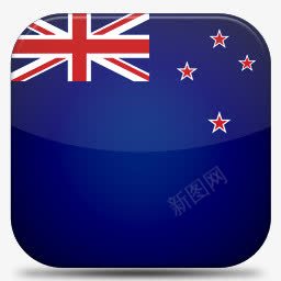 新的新西兰V7国旗图标png_新图网 https://ixintu.com New Zealand 新的 新西兰