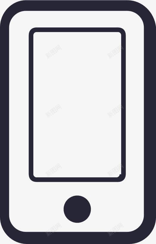 手机验证图标png_新图网 https://ixintu.com 手机验证