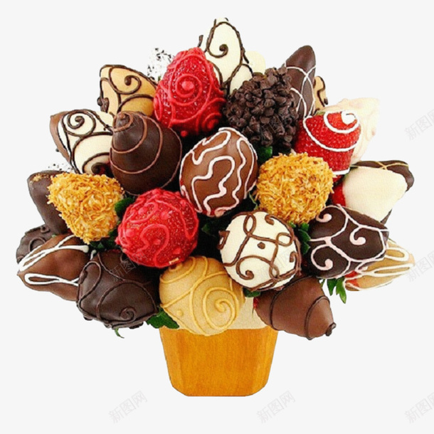 巧克力美食png免抠素材_新图网 https://ixintu.com 巧克力 手绘 甜食 食物