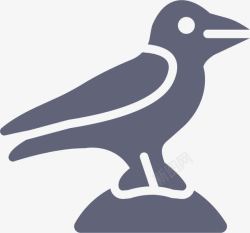 raven乌鸦Smashicons图标高清图片