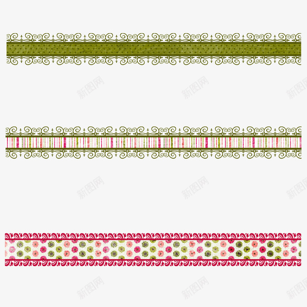 创意花边png免抠素材_新图网 https://ixintu.com 创意 欧式 花边