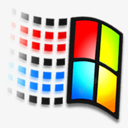 Windows98窗户WindowsLogoIcons图标高清图片
